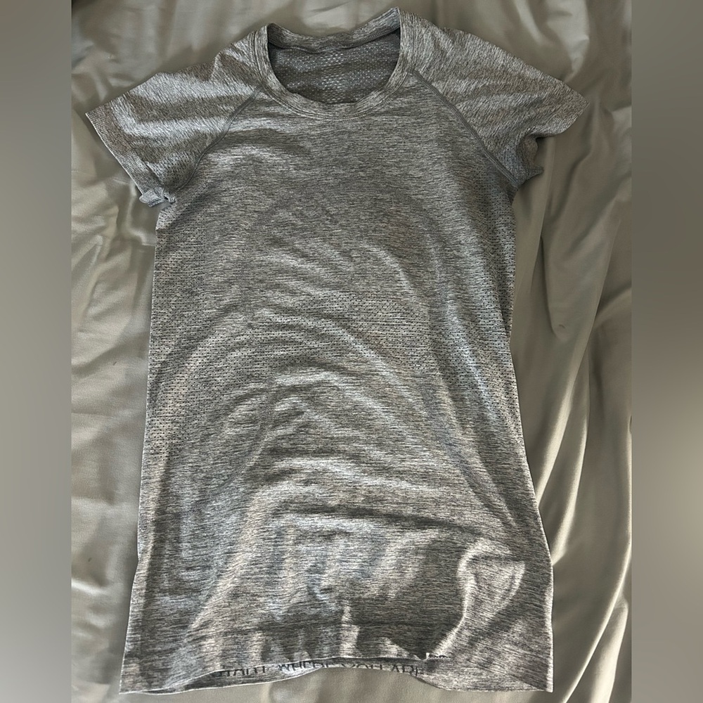 Lululemon Grey Swiftly Tech